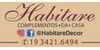 Logotipo HABITARE COMPLEMENTOS DA CASA