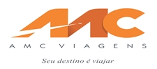 Logotipo AMC VIAGENS