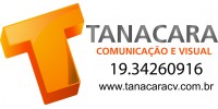 Logotipo TANACARA COMUNICAÇÃO E VISUAL