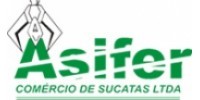 Logotipo ASIFER COMÉRCIO DE SUCATAS