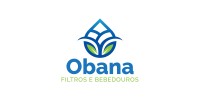 Logotipo Obana Filtros e Bebedouros