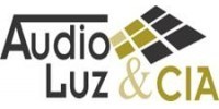 Logotipo ÁUDIO LUZ & CIA