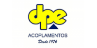 Logotipo D.P.E. DISTRIBUIDORA DE PECAS