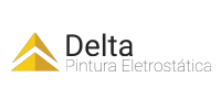 Logotipo DELTA PINTURA ELETROSTÁTICA