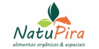 Logotipo NATUPIRA - ALIMENTOS ORGÂNICOS e ESPECIAIS