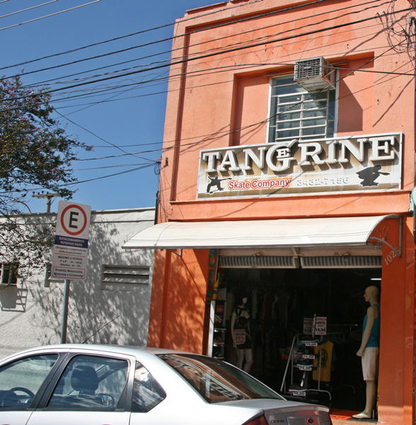 Fachada TANGERINI