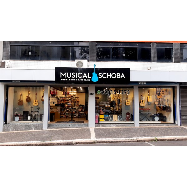 Fachada MUSICAL SCHOBA