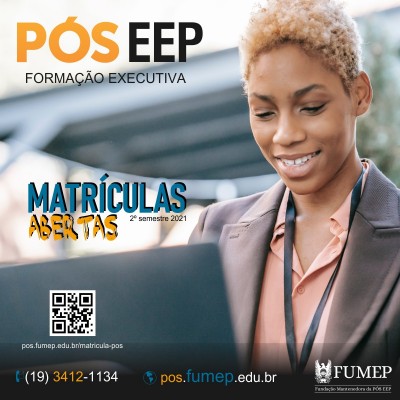 PÓS-GRADUAÇÃO EEP/FUMEP - MATRÍCULAS ABERTAS