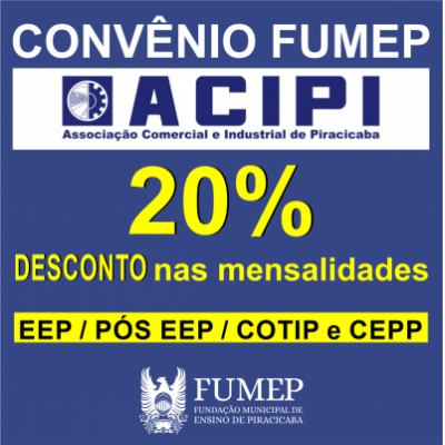 CONVÊNIO FUMEP ACIPI